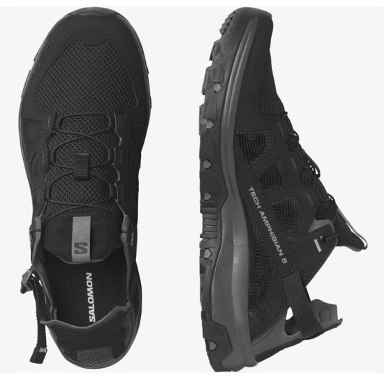 SALOMON TECHAMPHIBIAN 5 L47115100 ΜΑΥΡΟ