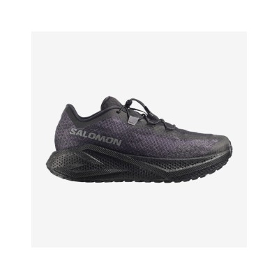SALOMON AERO GLIDE 4 GRVL 491744 ΜΑΥΡΟ
