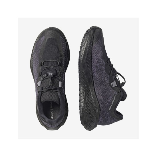 SALOMON AERO GLIDE 4 GRVL 491744 ΜΑΥΡΟ