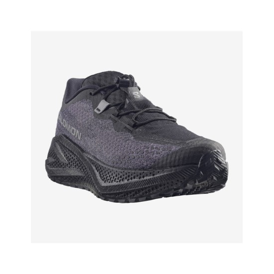 SALOMON AERO GLIDE 4 GRVL 491744 ΜΑΥΡΟ