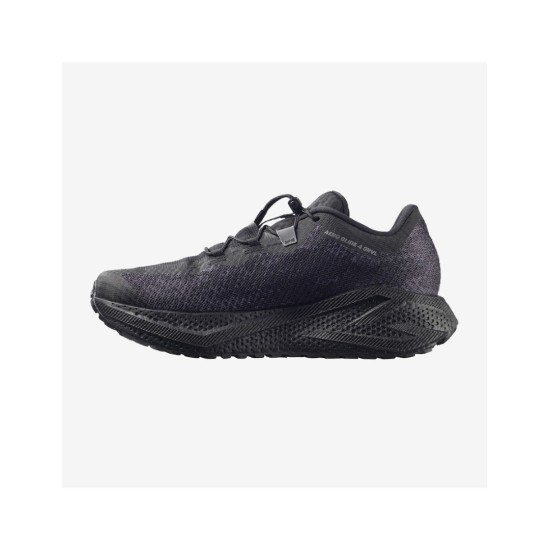 SALOMON AERO GLIDE 4 GRVL 491744 ΜΑΥΡΟ