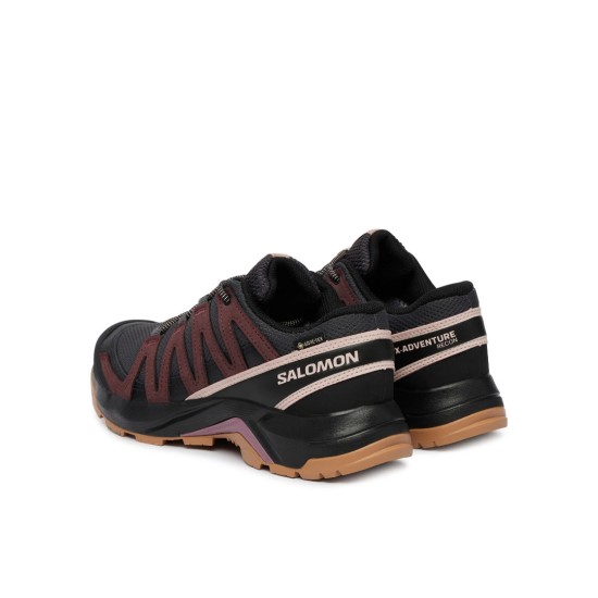 SALOMON X ADVENTURE RECON GTX 490966 ΜΑΥΡΟ ΜΠΟΡΝΤΟ