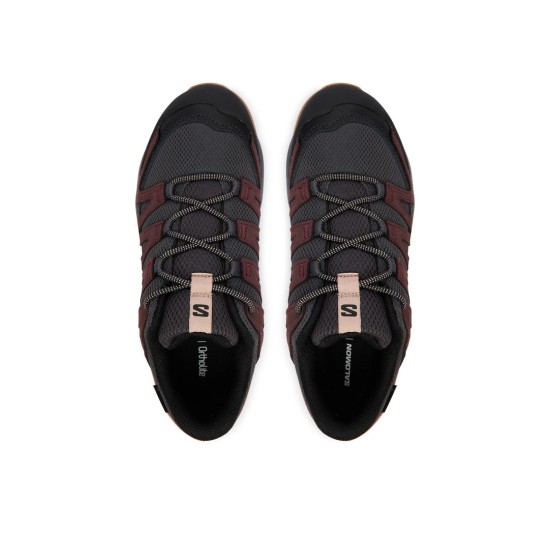 SALOMON X ADVENTURE RECON GTX 490966 ΜΑΥΡΟ ΜΠΟΡΝΤΟ