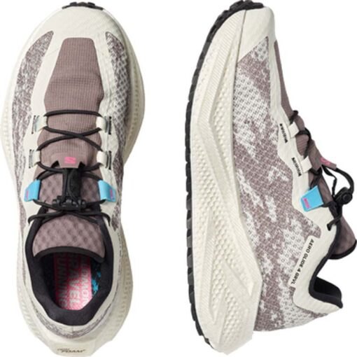 SALOMON AERO GLIDE 4 GRVL W 491755 ΒΑΝΙΛΙΑ ΚΑΦΕ
