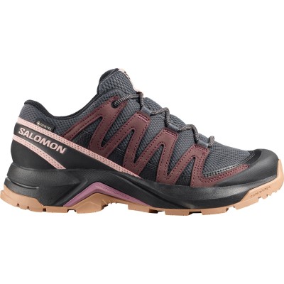 SALOMON X ADVENTURE RECON GTX 490966 ΜΑΥΡΟ ΜΠΟΡΝΤΟ