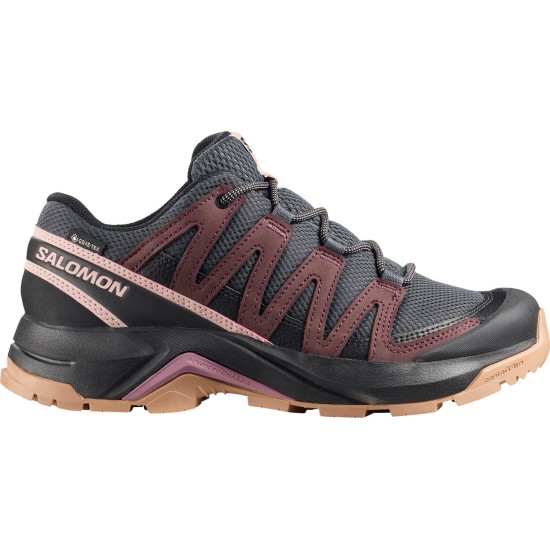 SALOMON X ADVENTURE RECON GTX 490966 ΜΑΥΡΟ ΜΠΟΡΝΤΟ