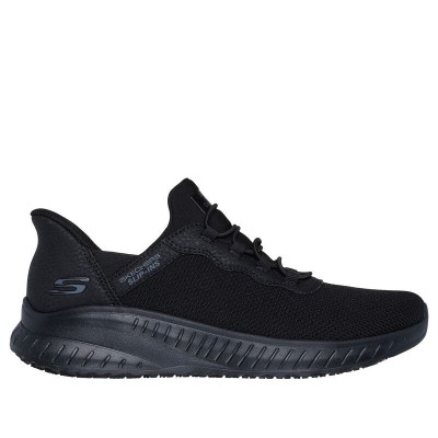 SKECHERS JASUL 101894 BLK ΜΑΥΡΟ