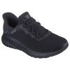 SKECHERS JASUL 101894 BLK ΜΑΥΡΟ
