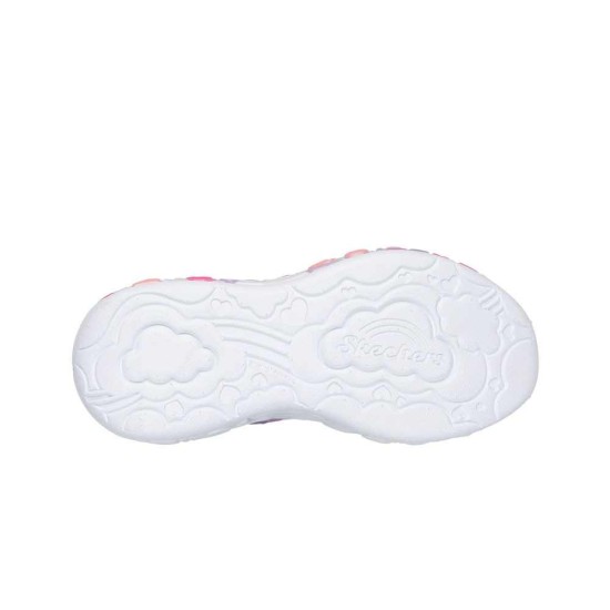 SKECHERS LIGHTED SATIN GORE STRAP 302696L LVMT ΛΙΛΑ