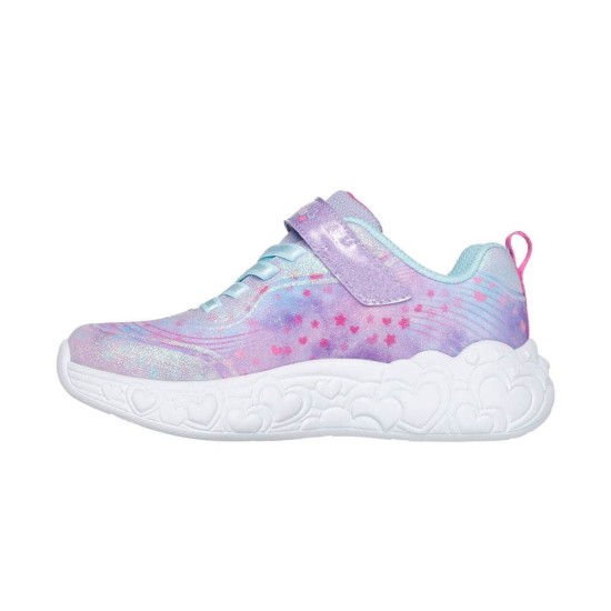 SKECHERS LIGHTED SATIN GORE STRAP 302696L LVMT ΛΙΛΑ