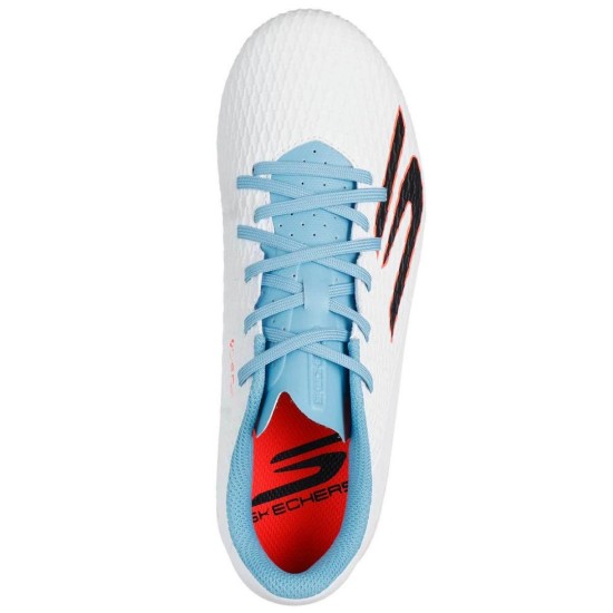SKECHERS SKX 2 JR YOUTH TF 252160L WTOP ΛΕΥΚΟ