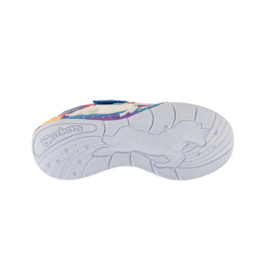 SKECHERS UNICORN CHASER 302298L BLMT ΜΠΛΕ
