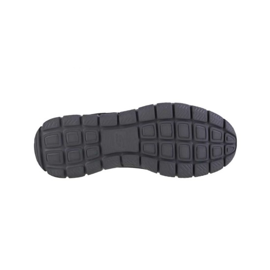 SKECHERS TRACK BROADER 232698 BKCC ΜΑΥΡΟ