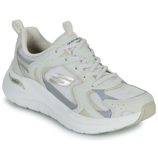 SKECHERS VINTAGE LUXE 150332 NAT ΜΠΕΖ