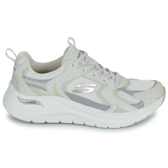 SKECHERS VINTAGE LUXE 150332 NAT ΜΠΕΖ