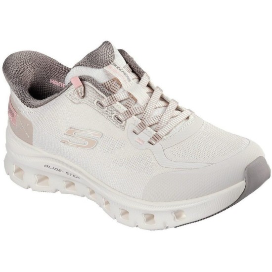 SKECHERS SLIPINS GLIDESTEP PRO PURE MOTION 150428 NTBR ΚΑΦΕ
