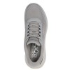 SKECHERS SLIP-INS MESH LACE UP 233183 GYBK ΓΚΡΙ