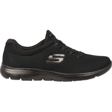 SKECHERS SUMMITS 12985 ΒΒΚ ΜΑΥΡΟ