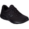 SKECHERS SUMMITS 12985 ΒΒΚ ΜΑΥΡΟ