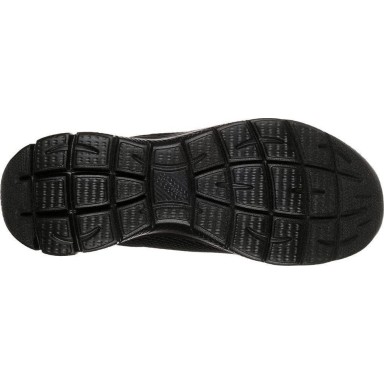 SKECHERS SUMMITS 12985 ΒΒΚ ΜΑΥΡΟ