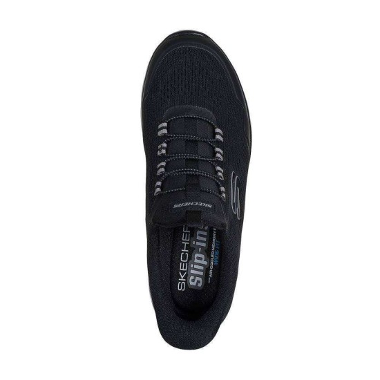 SKECHERS SLIP-INS 233045 BKCC ΜΑΥΡΟ