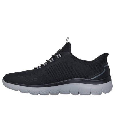 SKECHERS SLIP-INS 233045 BKCC ΜΑΥΡΟ