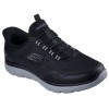 SKECHERS SLIP-INS 233045 BKCC ΜΑΥΡΟ