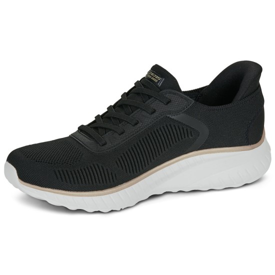 SKECHERS CURRENT MUSE 117497 BKGD ΜΑΥΡΟ ΧΡΥΣΟ