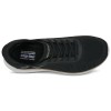 SKECHERS CURRENT MUSE 117497 BKGD ΜΑΥΡΟ ΧΡΥΣΟ