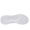 SKECHERS ENGINEERED MESH LACE UP 233184 BKGY ΜΑΥΡΟ ΓΚΡΙ
