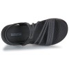 SKECHERS MULTI-STRAP GORE QUARTER STRAP 141473 BKGY ΜΑΥΡΟ