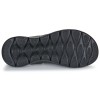SKECHERS MULTI-STRAP GORE QUARTER STRAP 141473 BKGY ΜΑΥΡΟ