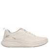 SKECHERS TEXTURED ENGINEERED KNIT LACE UP 117731 OFWT ΜΠΕΖ