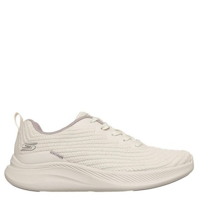 SKECHERS TEXTURED ENGINEERED KNIT LACE UP 117731 OFWT ΜΠΕΖ