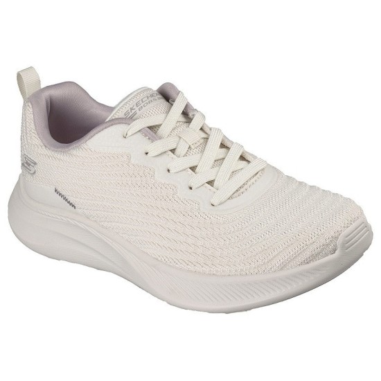 SKECHERS TEXTURED ENGINEERED KNIT LACE UP 117731 OFWT ΜΠΕΖ