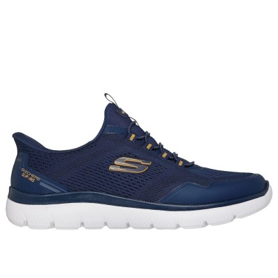 SKECHERS SLIP-INS 233045 NVYL ΜΠΛΕ