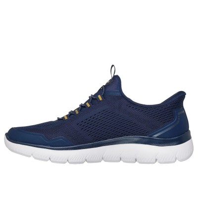 SKECHERS SLIP-INS 233045 NVYL ΜΠΛΕ