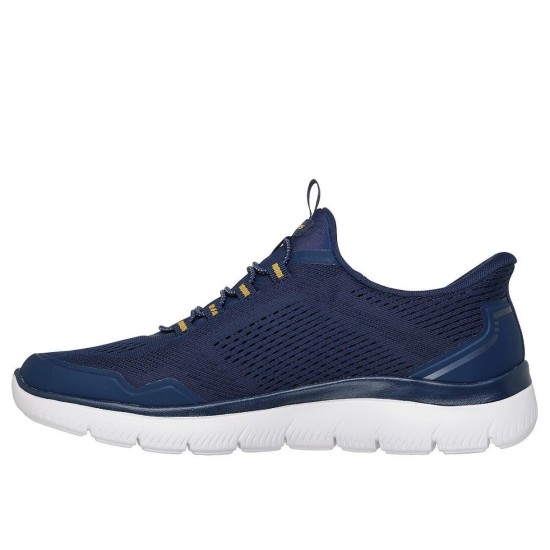 SKECHERS SLIP-INS 233045 NVYL ΜΠΛΕ