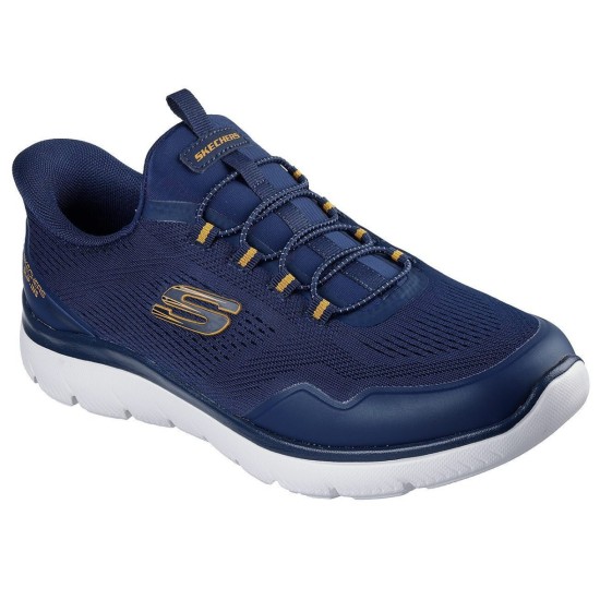 SKECHERS SLIP-INS 233045 NVYL ΜΠΛΕ