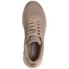 SKECHERS ENGINEERED KNIT LACE UP 117700 TPE ΜΠΕΖ