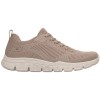 SKECHERS ENGINEERED KNIT LACE UP 117700 TPE ΜΠΕΖ