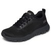 SKECHERS ENGINEERED KNIT LACE UP 117700 BBK ΜΑΥΡΟ