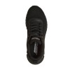 SKECHERS ENGINEERED KNIT LACE UP 117700 BBK ΜΑΥΡΟ