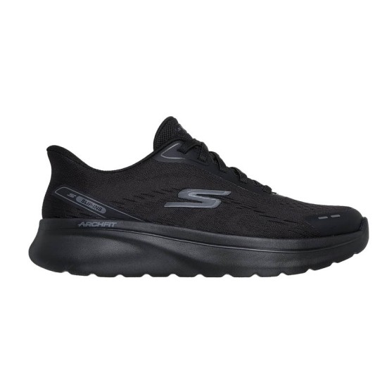 SKECHERS GO WALK ARCH FIT 125840 BBK ΜΑΥΡΟ