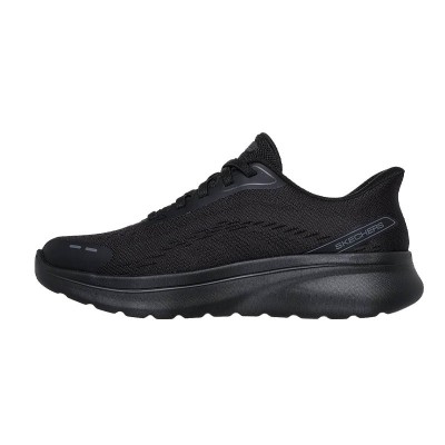 SKECHERS GO WALK ARCH FIT 125840 BBK ΜΑΥΡΟ