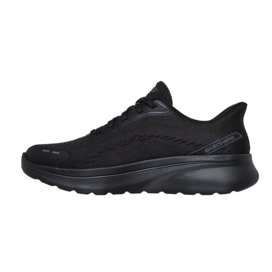 SKECHERS GO WALK ARCH FIT 125840 BBK ΜΑΥΡΟ