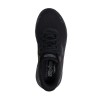 SKECHERS GO WALK ARCH FIT 125840 BBK ΜΑΥΡΟ