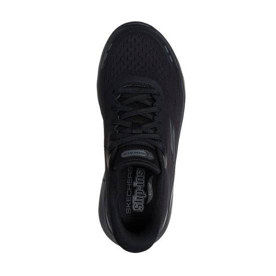 SKECHERS GO WALK ARCH FIT 125840 BBK ΜΑΥΡΟ
