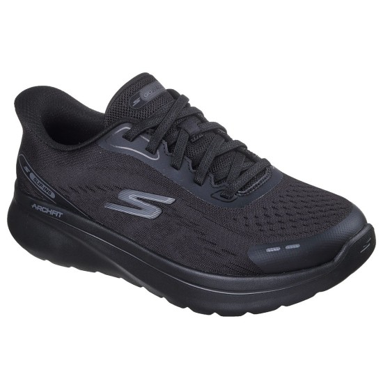 SKECHERS GO WALK ARCH FIT 125840 BBK ΜΑΥΡΟ
