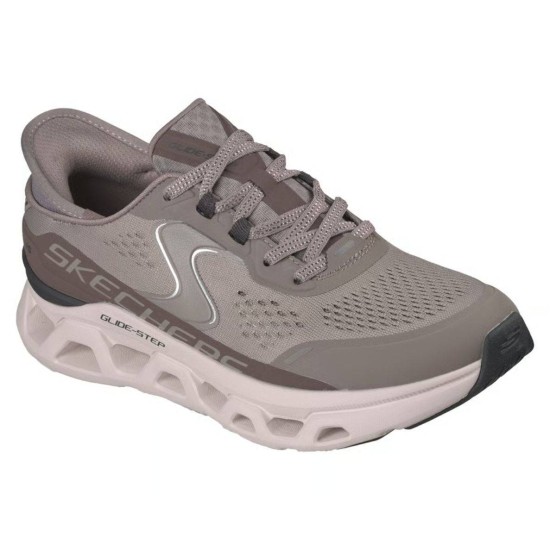 SKECHERS GLIDE-STEP ALTUS 150510 DKTP ΜΠΕΖ ΚΑΦΕ